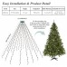 400 LED Christmas Tree Lights, aneeway Christmas Lights with 8 Light Modes & Memory Function, 6.6FT x 16 String Lights with Timing Function & Remote Control for Christmas Ornaments