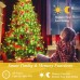 400 LED Christmas Tree Lights, aneeway Christmas Lights with 8 Light Modes & Memory Function, 6.6FT x 16 String Lights with Timing Function & Remote Control for Christmas Ornaments 400 LED Christmas Tree Lights, aneeway Christmas Lights with 8 Light Modes & Memory Function, 6.6FT x 16 String Lights with Timing Function & Remote Control for Christmas Ornaments